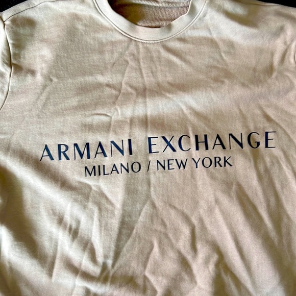 Armani Exchange SweatShirt 100% Authentic - Picture 1 of 1